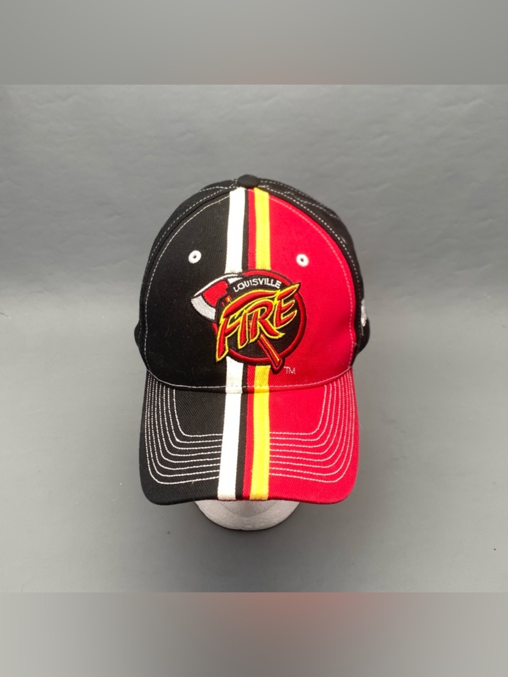 Louisville Fire AF2 Arena Football Hat Drew Pearson Vintage Snapback Cap